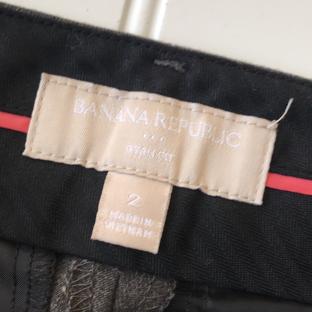 Banana republic Ryan fit trousers grey - Picture 8 of 11